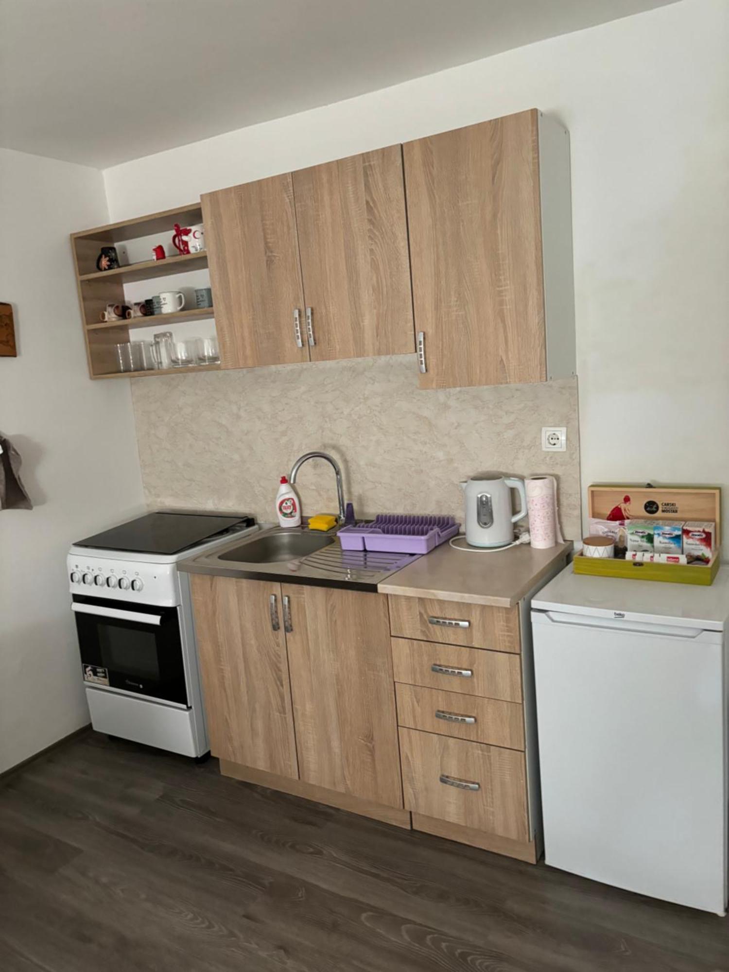 Apartmán Mamma Mia! Mostar Exteriér fotografie